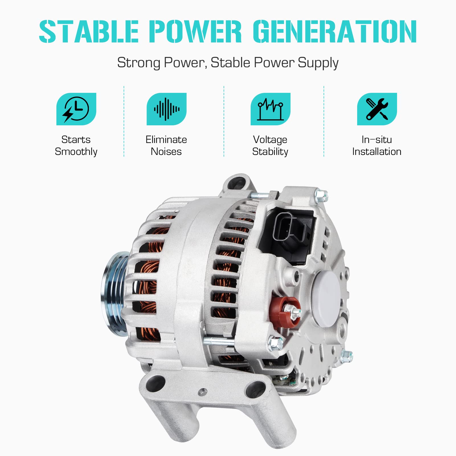 Amazon.com: New Alternator 3.0 3.0L Fit for Ford Escape 2001